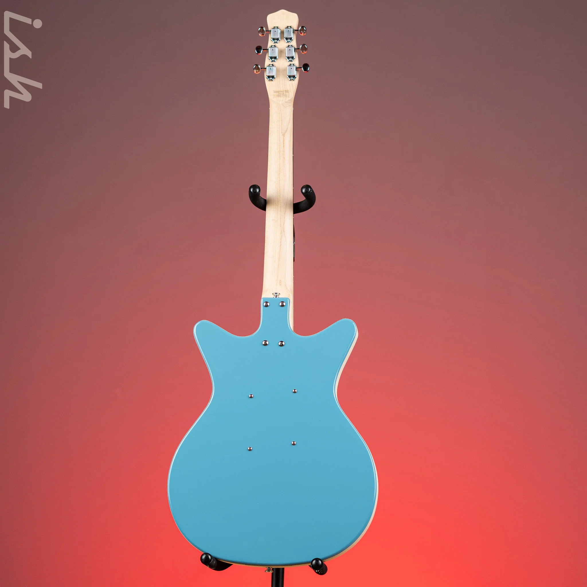Danelectro Stock '59 Electric Guitar Aquamarine - Image 6