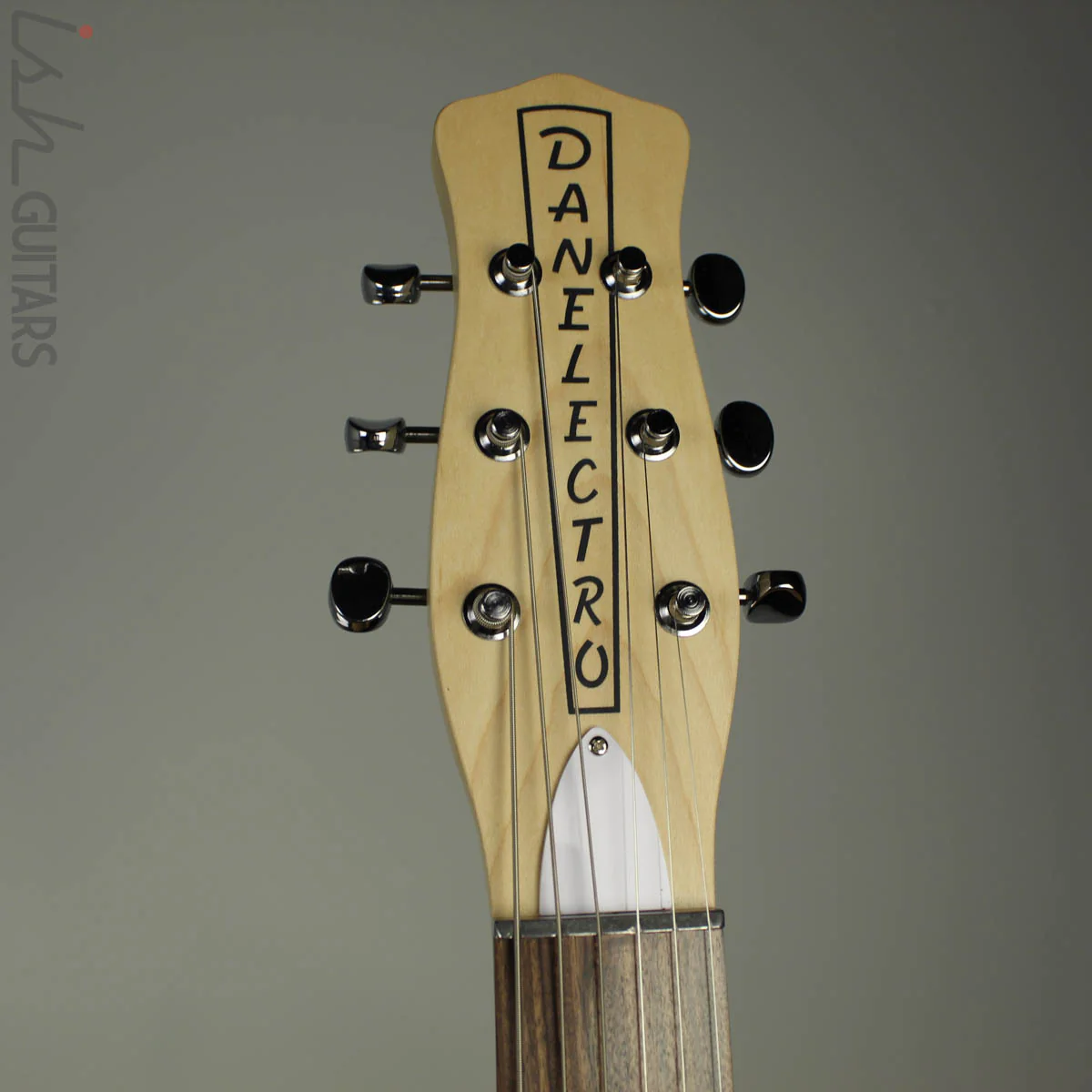 Danelectro Stock 59 Red Electric Guitar (DEMO VIDEO) - Image 5