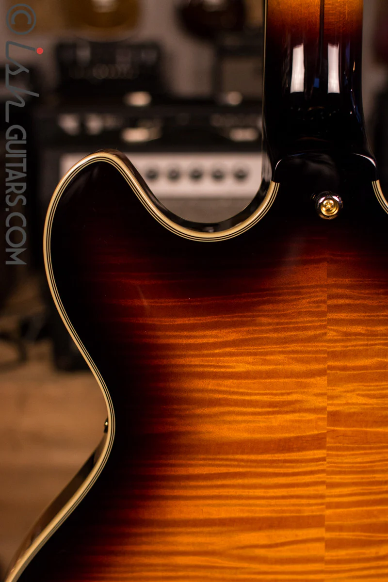 D'Angelico EX-DC/SP Semi-Hollowbody Electric Guitar - Image 10