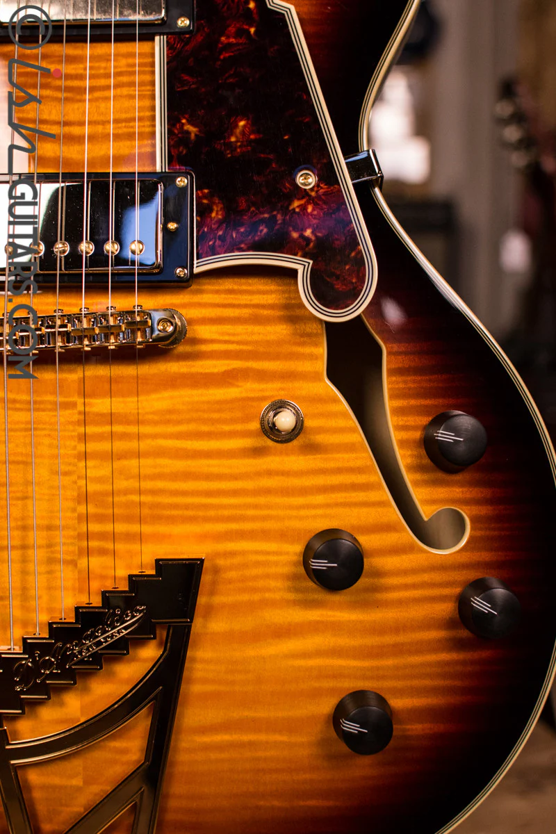 D'Angelico EX-DC/SP Semi-Hollowbody Electric Guitar - Image 4