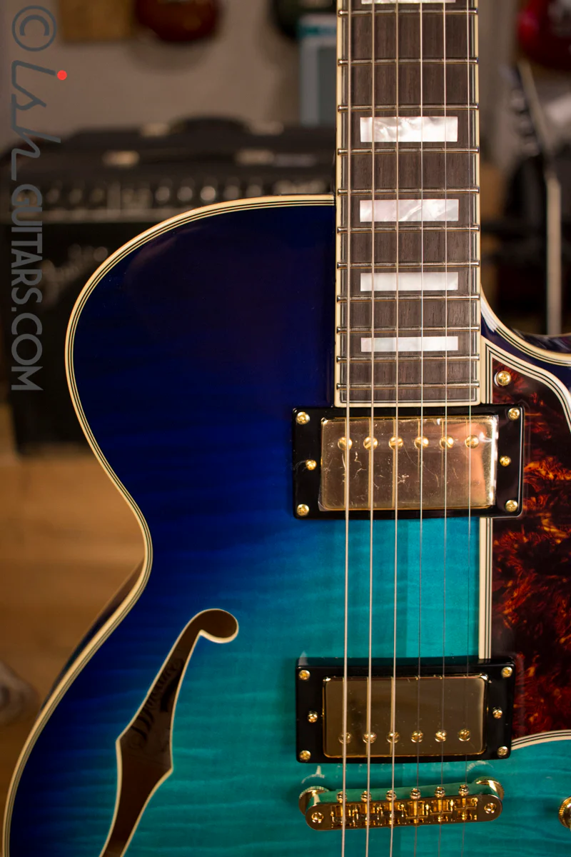 D'angelico Excel SS Blue Burst - Image 3