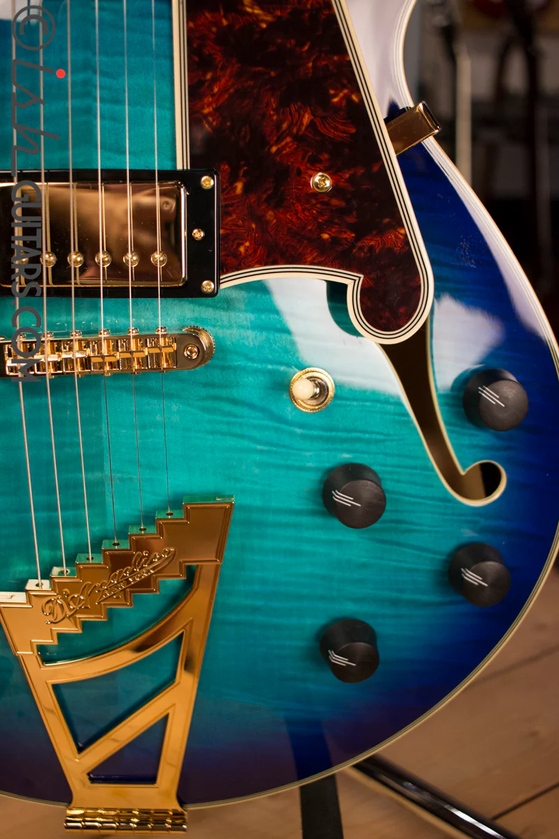 D'angelico Excel SS Blue Burst - Image 4