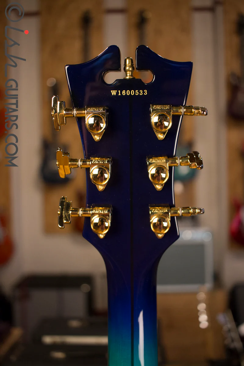 D'angelico Excel SS Blue Burst - Image 9