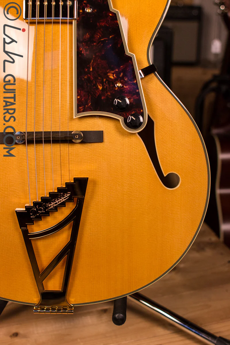 D'Angelico EXL-1 Hollowbody Electric Guitar Natural - Image 4