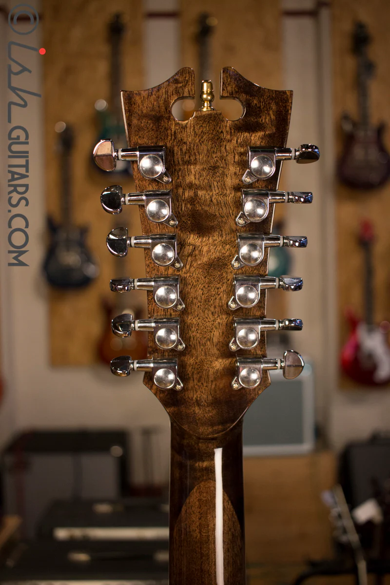 D'angelico Premier Fulton 12 String Acoustic Electric Guitar - Image 9
