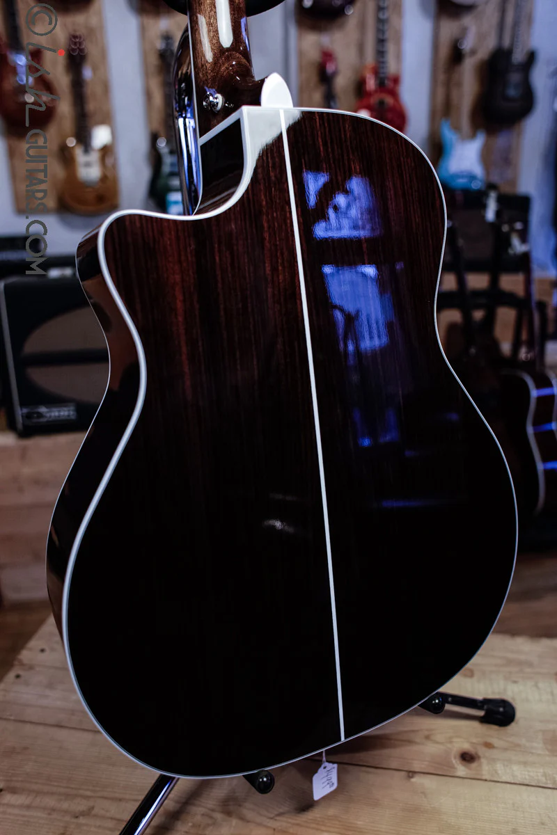 D'Angelico Premier Gramercy Acoustic Sunburst DAPG200VSBCP - Image 6