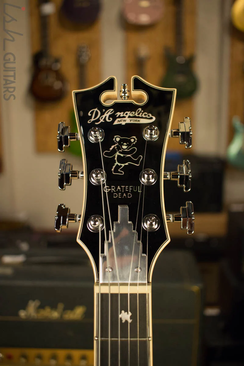 D'Angelico Premier Series Bedford Grateful Dead Special Edition BSTOCK - Image 5
