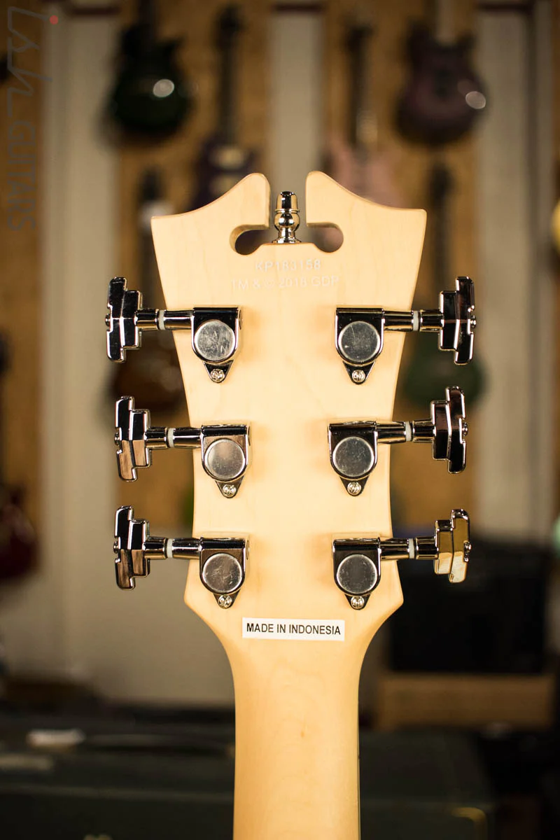 D'Angelico Premier Series Bedford Grateful Dead Special Edition BSTOCK - Image 9