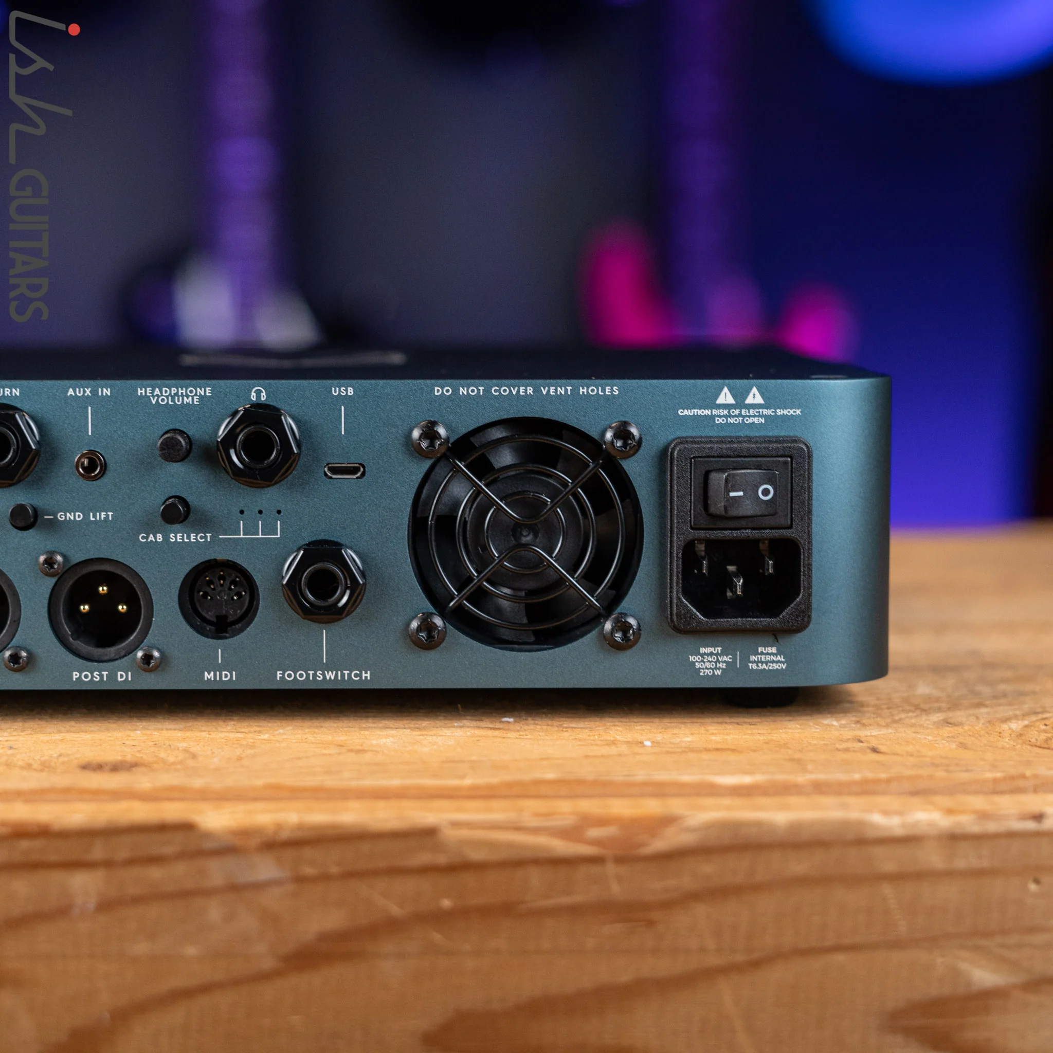 Darkglass Electronics Alpha Omega 900 Bass Amp Demo - Image 5