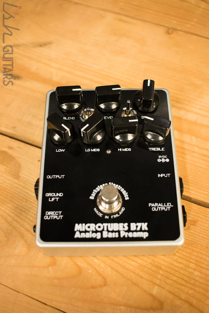 Darkglass Electronics Microtubes b7k Analog Bass Preamp - Image 5