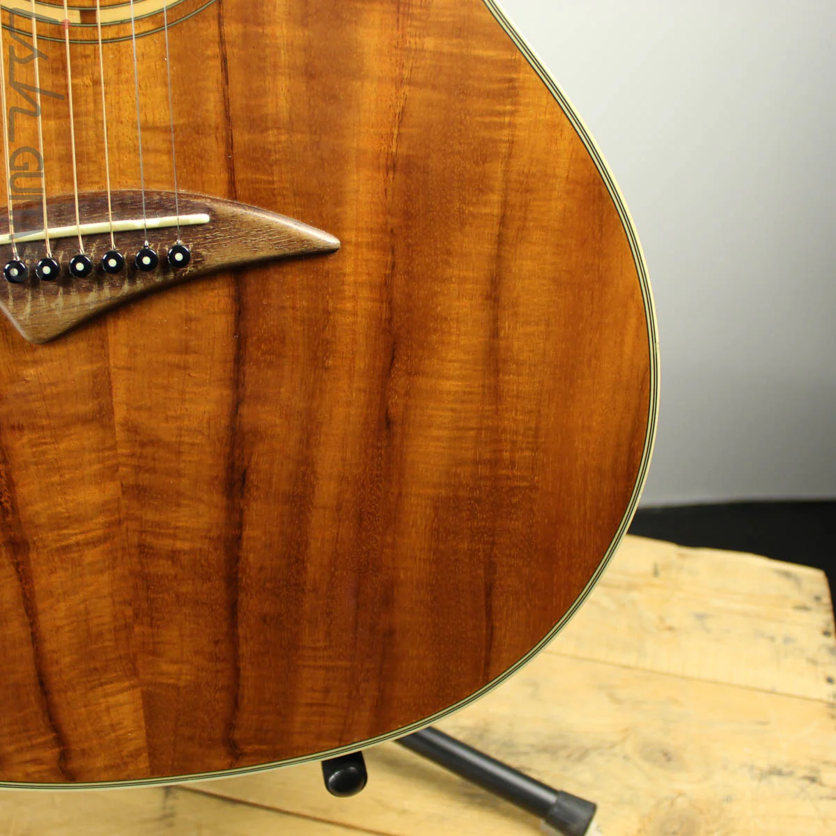 Dean Exotica Koa Acoustic Electric - Image 3