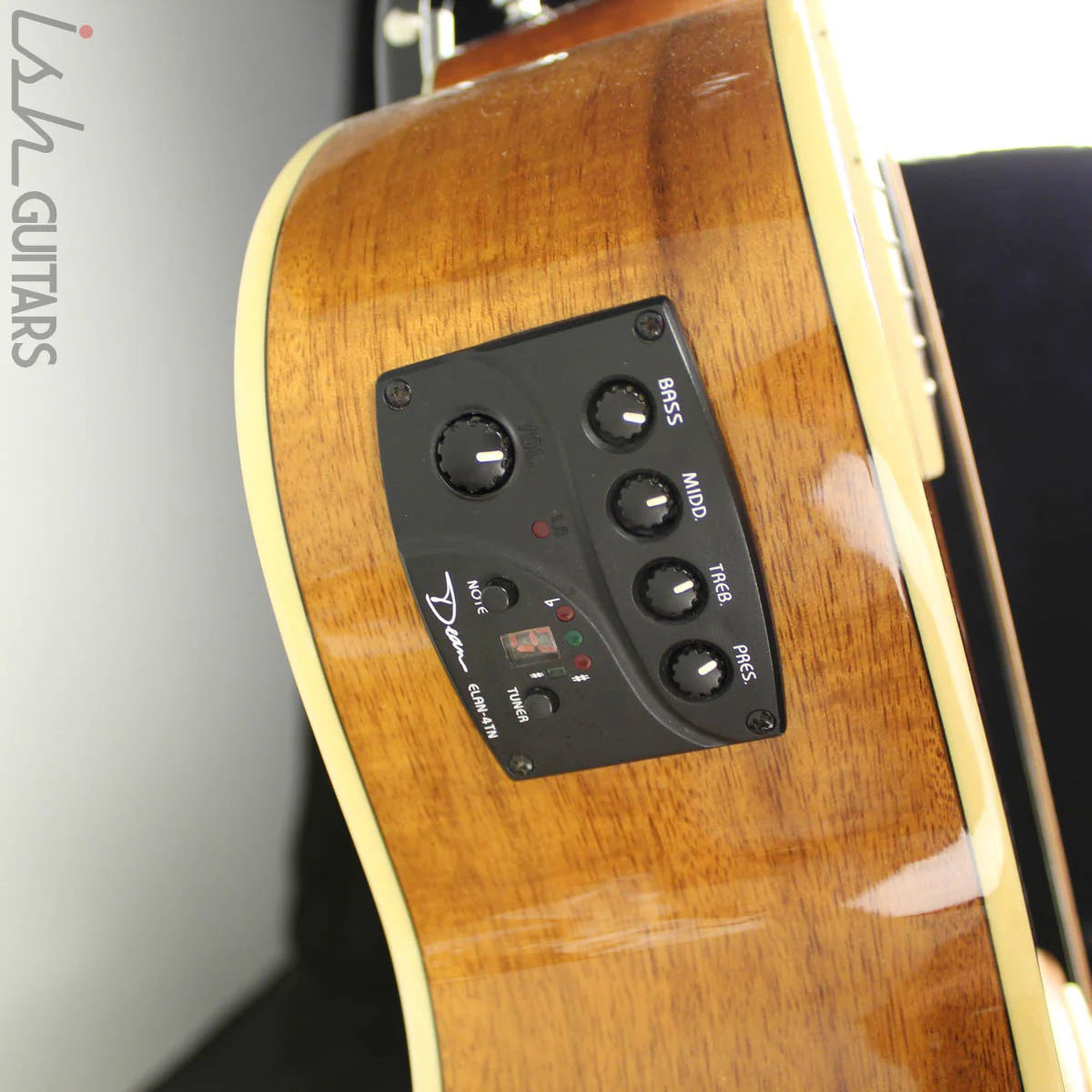 Dean Exotica Koa Acoustic Electric - Image 6