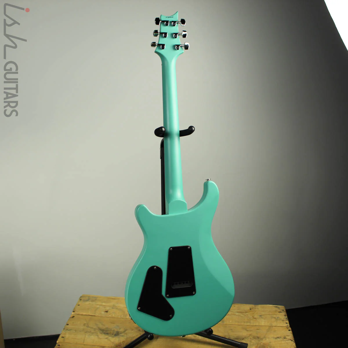 2019 PRS S2 Custom 22 Semi-Hollow Custom Satin Robin Egg’s Blue - Image 6