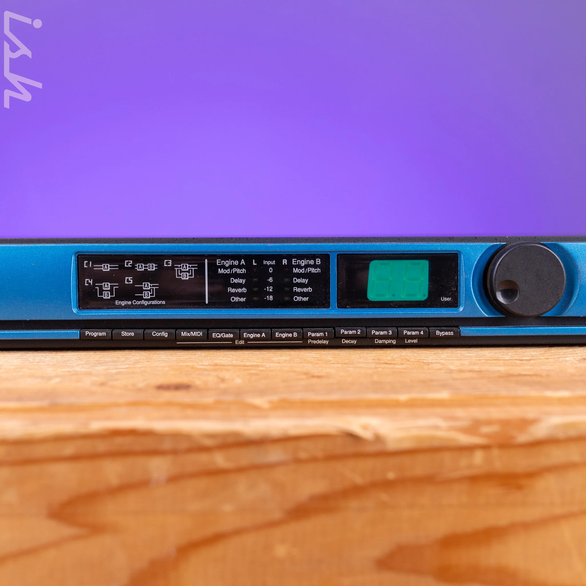 DigiTech Studio S100 Effects Processor - Image 3