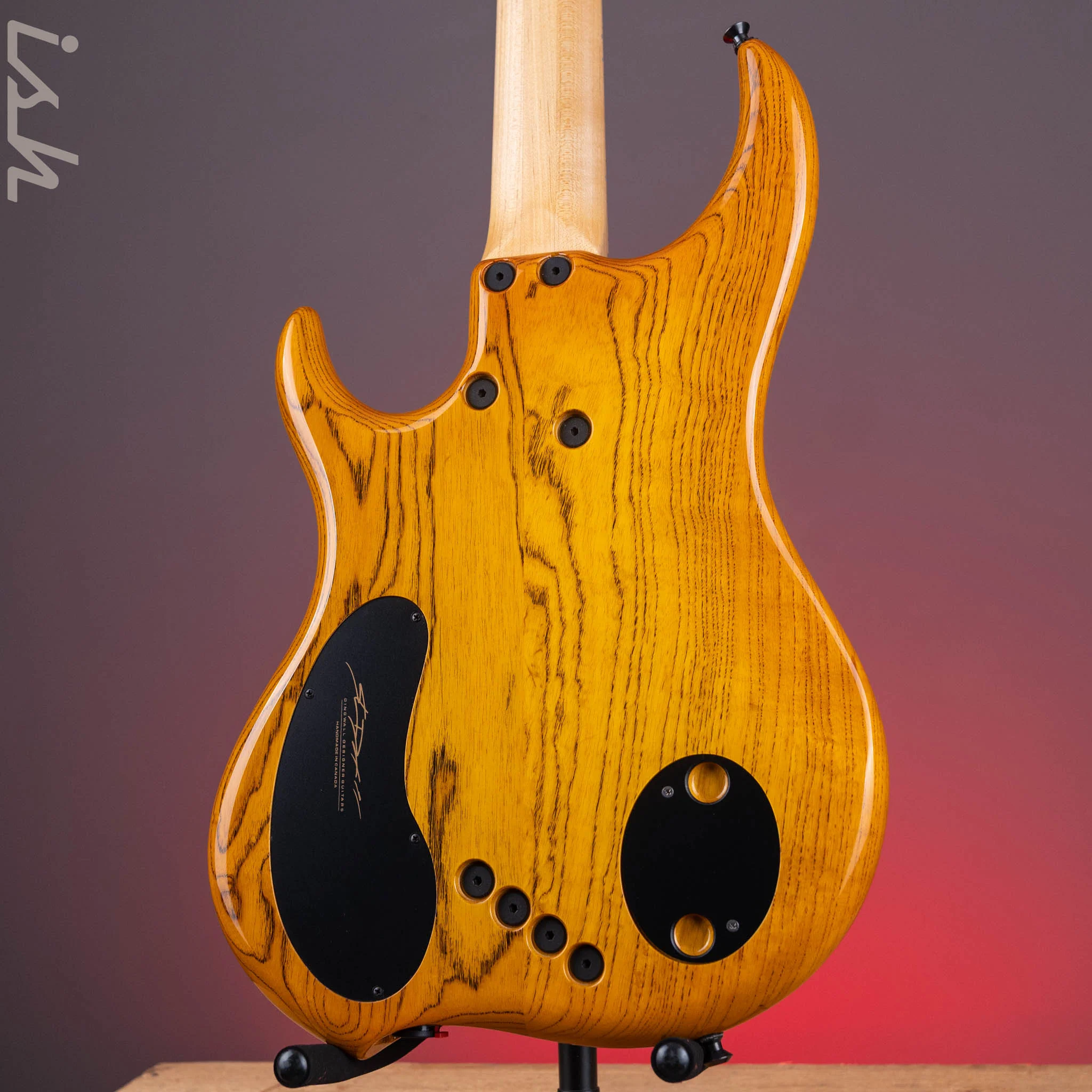 2003 Dingwall Z2 5-String Bass Spalted Maple w/ Bartolini Pickups - Image 14