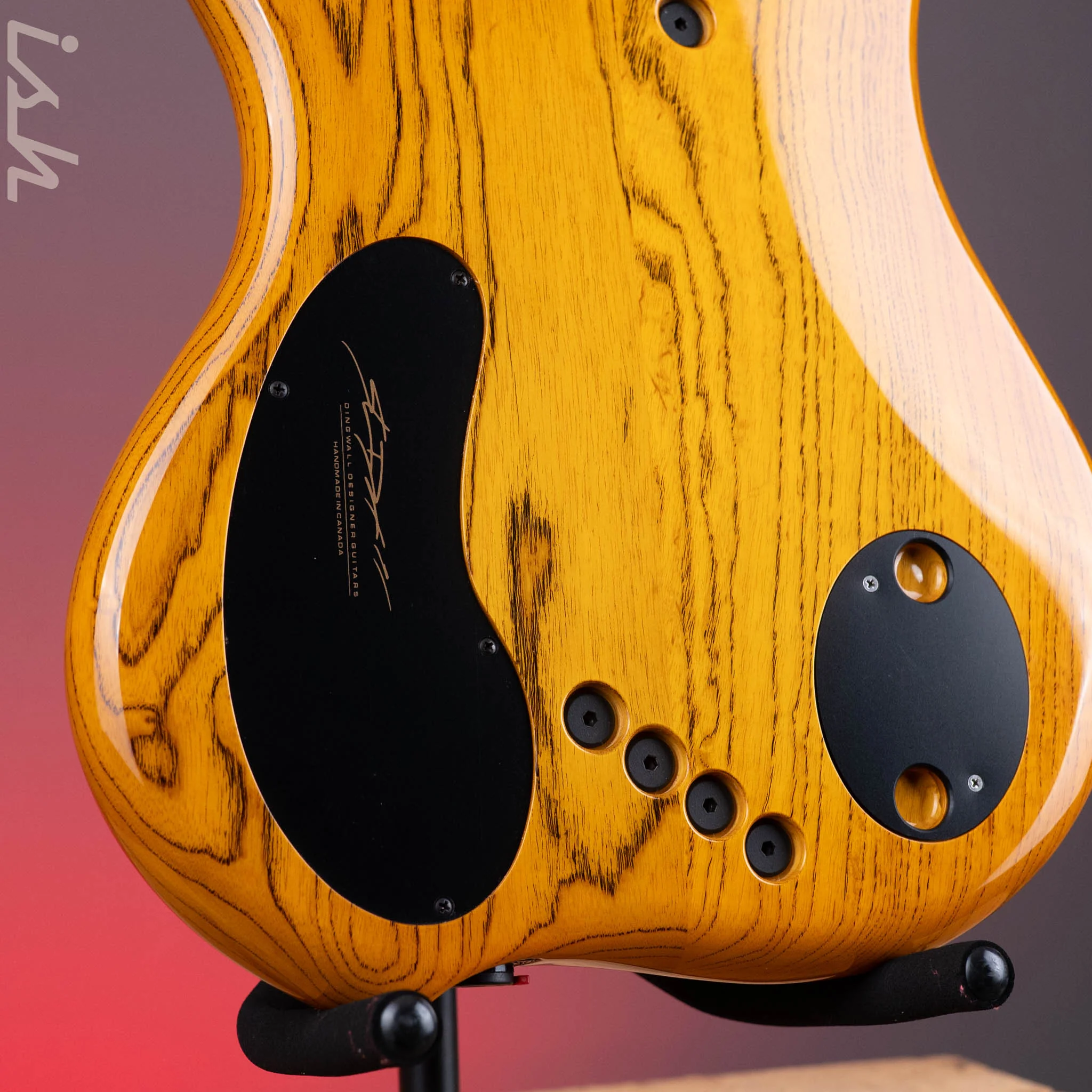 2003 Dingwall Z2 5-String Bass Spalted Maple w/ Bartolini Pickups - Image 16