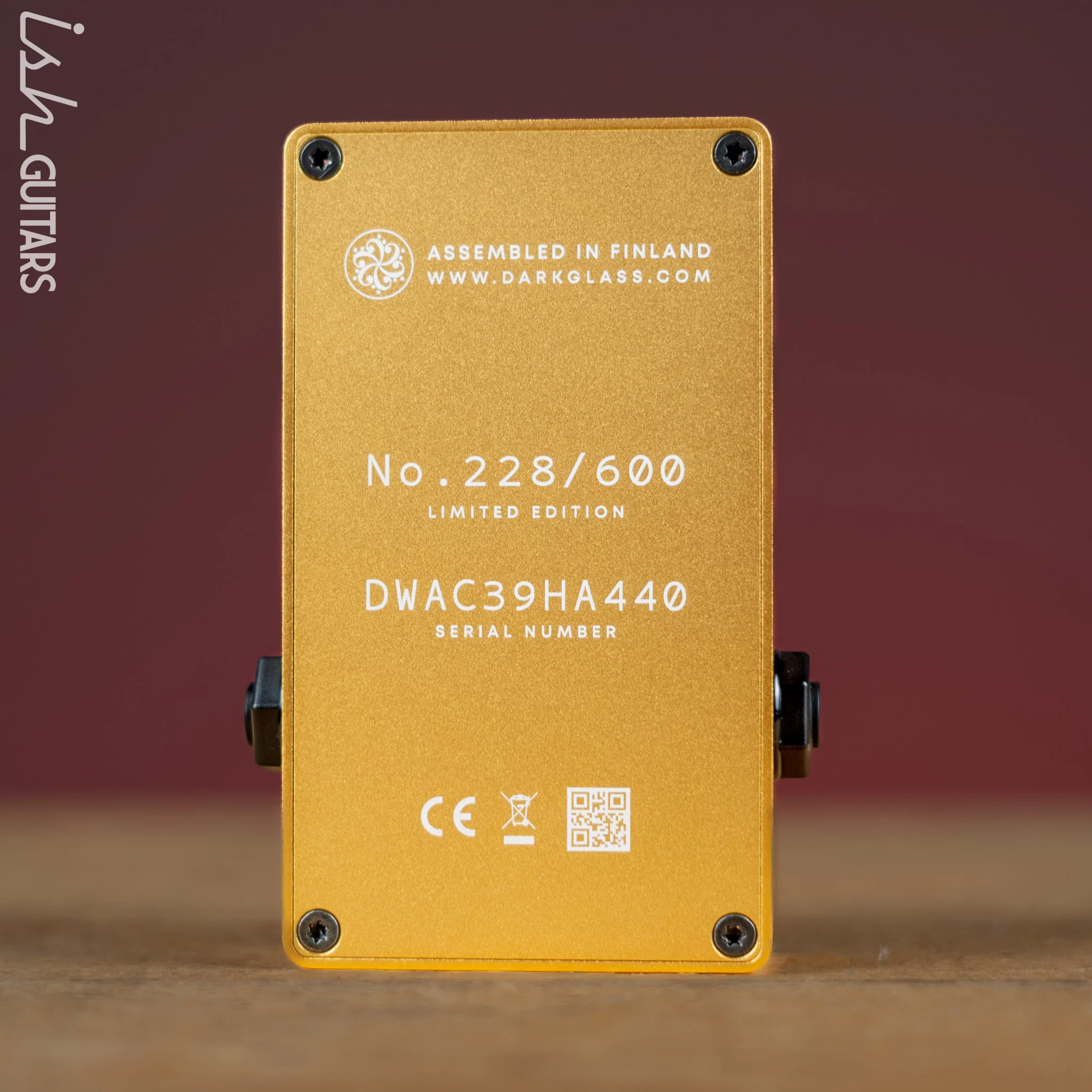 Dingwall 35th Anniversary Dingwall Drive Pedal No. 228/600 NAMM 2023 - Image 2