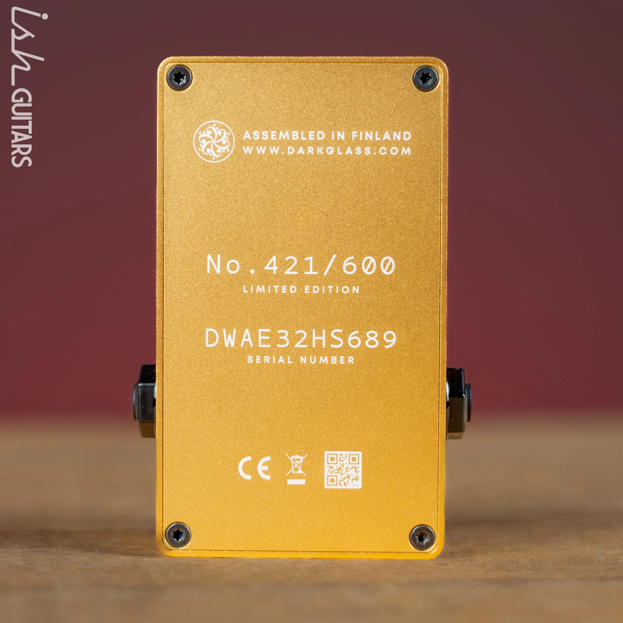 Dingwall 35th Anniversary Dingwall Drive Pedal No. 421/600 NAMM 2023 - Image 2