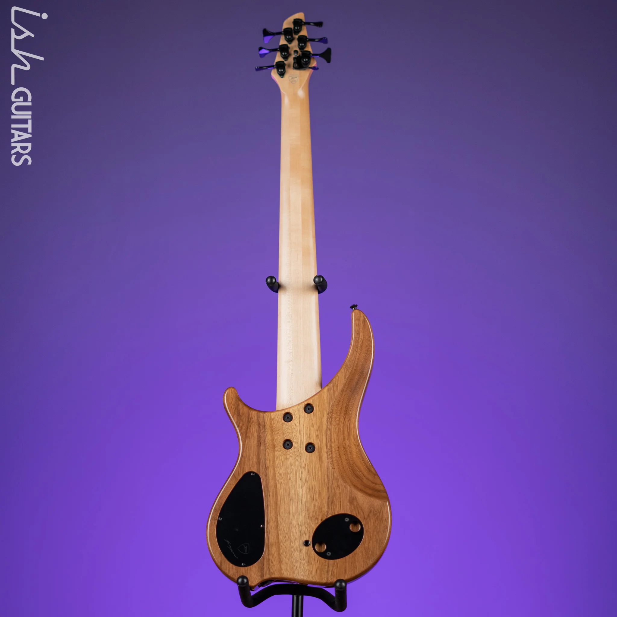 Dingwall Afterburner II Semi-Hollow 6-String Bass Natural - Image 10