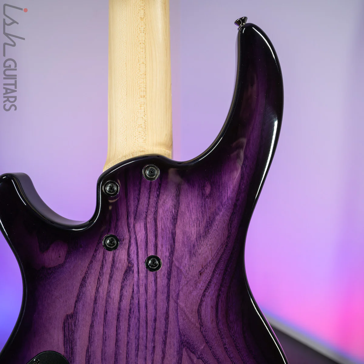 Dingwall 10th Anniversary Combustion 5-String 3 PUP Amethystburst Pau Ferro Fretboard - Image 10