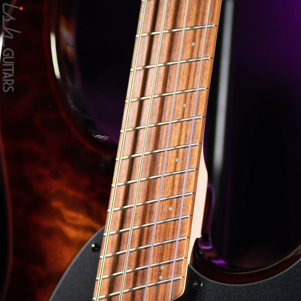 Dingwall Combustion 2 PUP 4-String Vintage Burst - Image 6