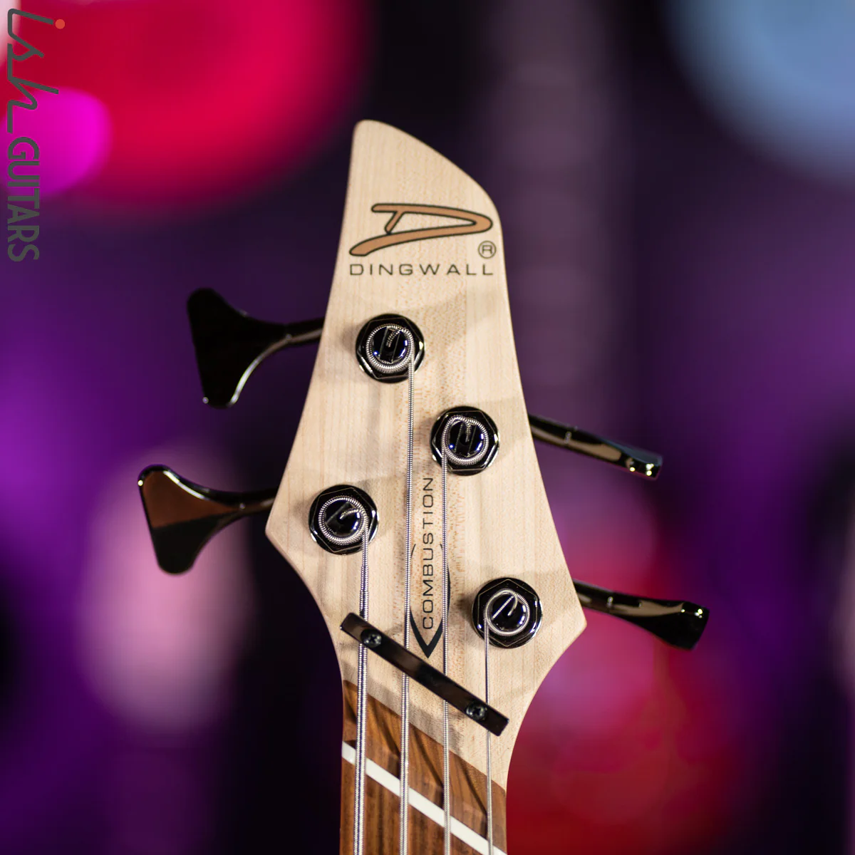 Dingwall Combustion 2 PUP 4-String Vintage Burst - Image 7