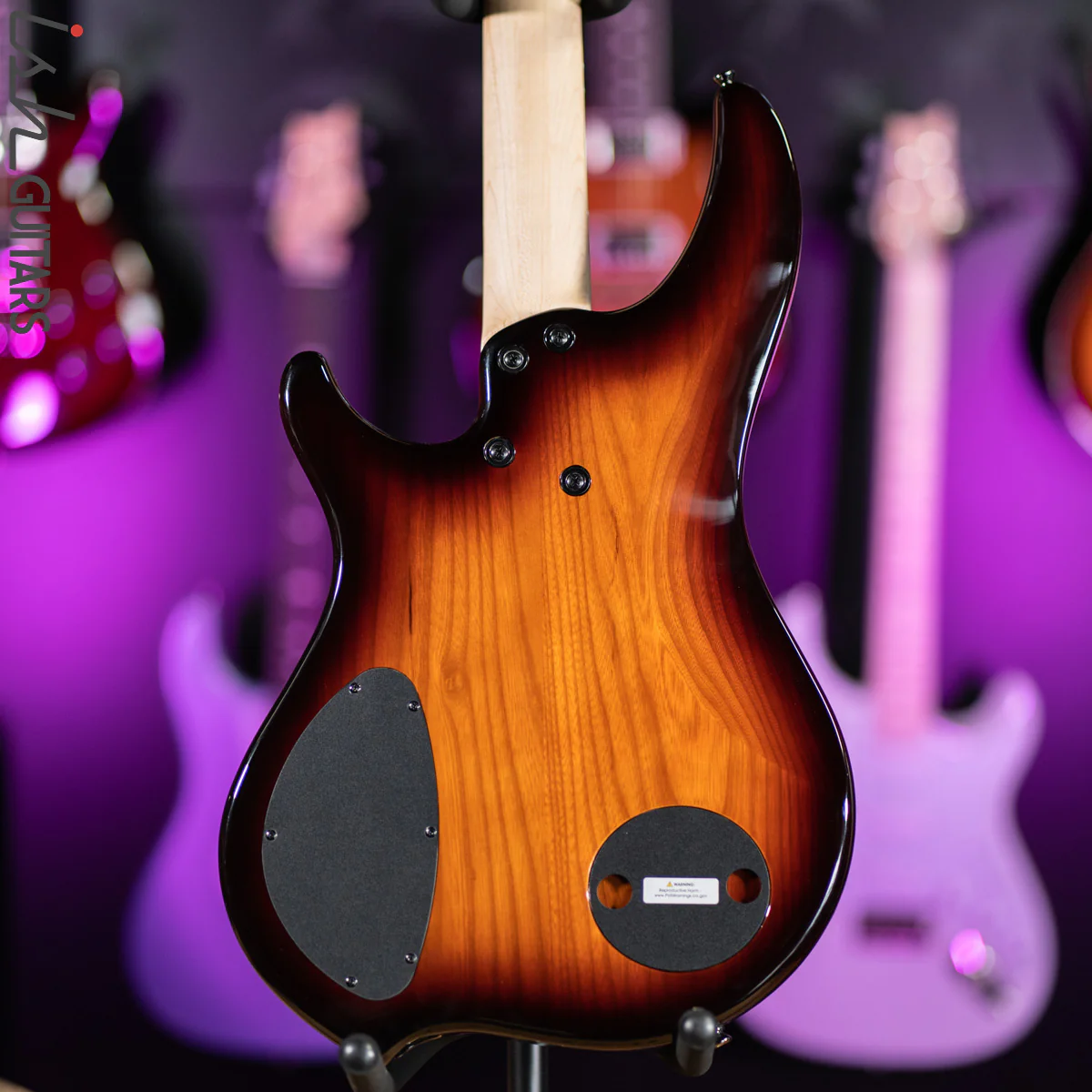 Dingwall Combustion 2 PUP 4-String Vintage Burst - Image 9