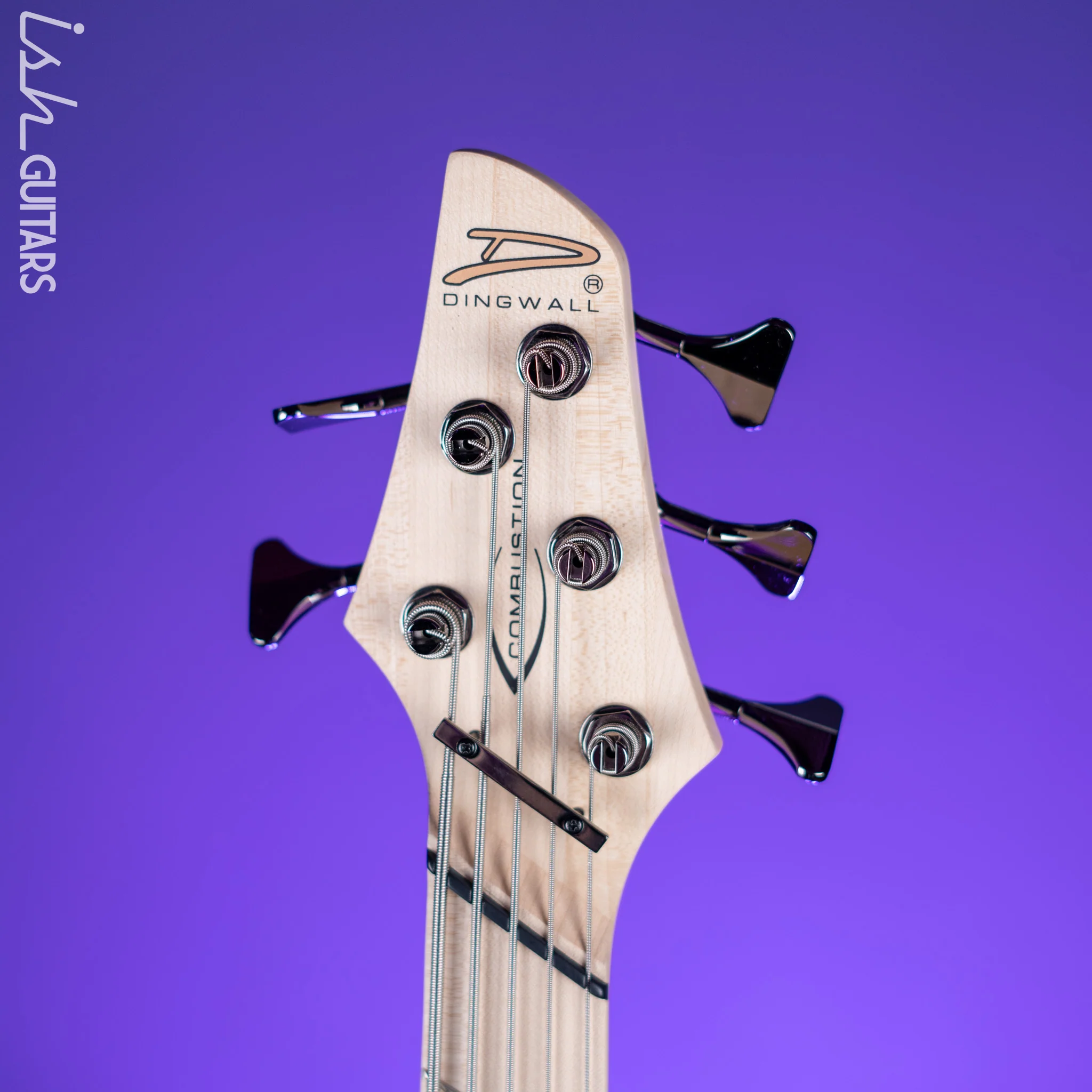 Dingwall Combustion 2 PUP 5-String Bass 2 Tone Blackburst Gloss - Image 5