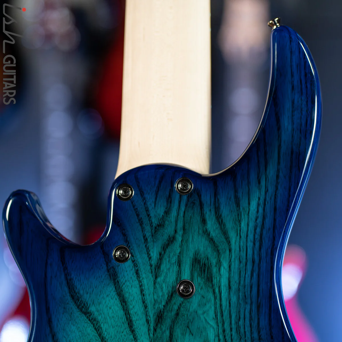 Dingwall Combustion 2-PUP 6-String Bass Whalepoolburst Pao Ferro Fretboard - Image 9