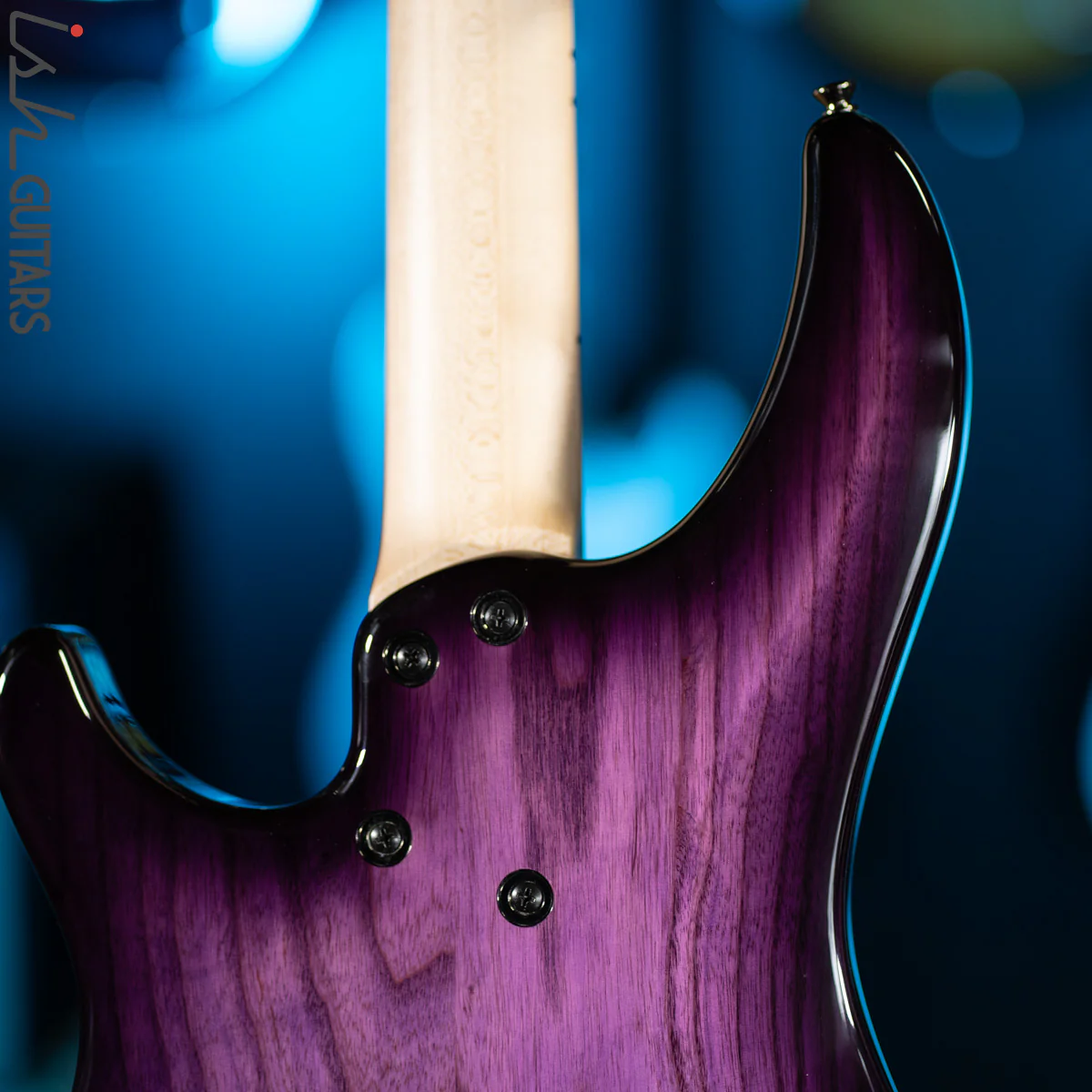 Dingwall Combustion 3 PUP 4-String Amethystburst - Image 10