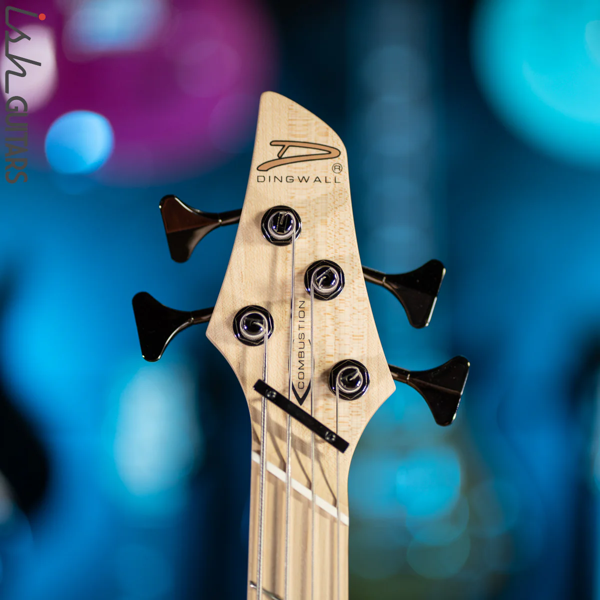 Dingwall Combustion 3 PUP 4-String Amethystburst - Image 7