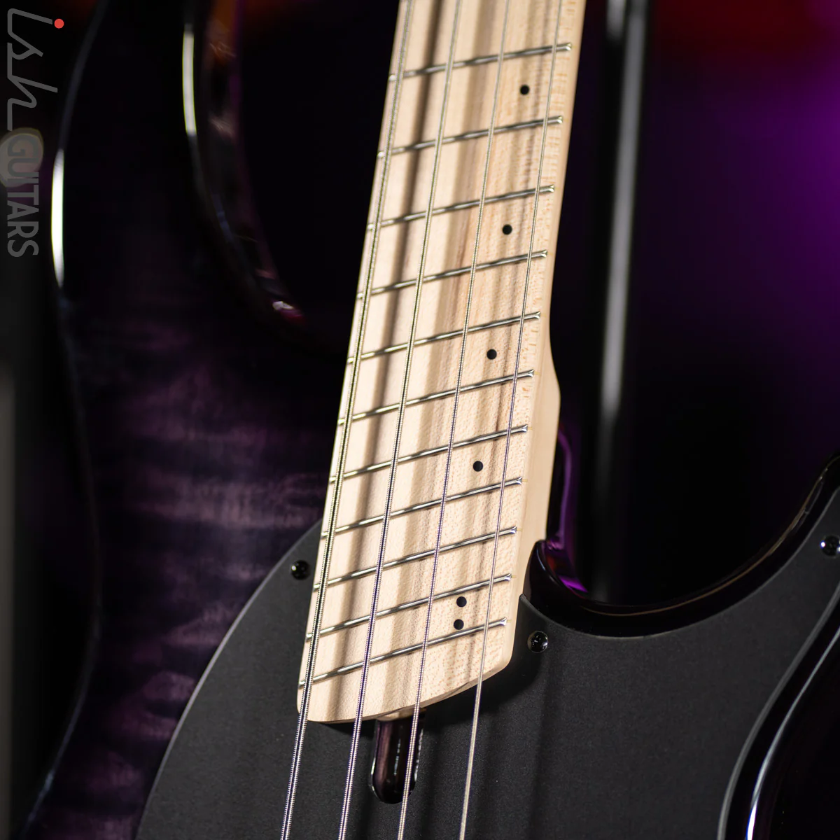 Dingwall Combustion 10th Anniversary 3 PUP 4-String Amethyst Burst - Image 6