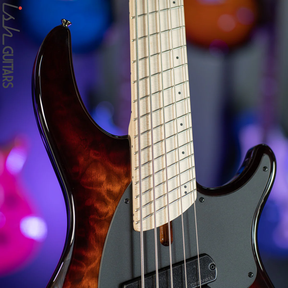 Dingwall Combustion 3 5-String Bass Vintageburst - Image 3