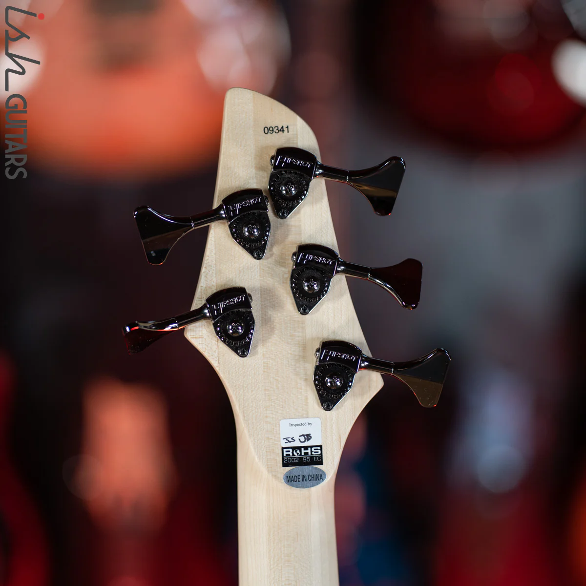 Dingwall Combustion 3 5-String Left Handed Bass Indigoburst - Image 11