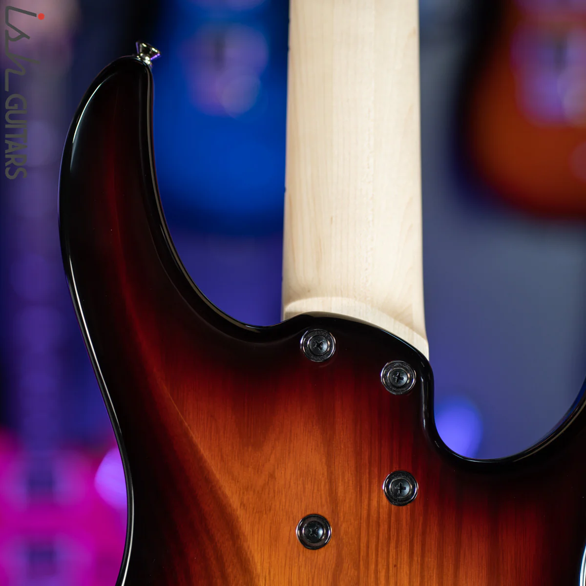 Dingwall Combustion 3 5-String Left Handed Bass Vintageburst - Image 9