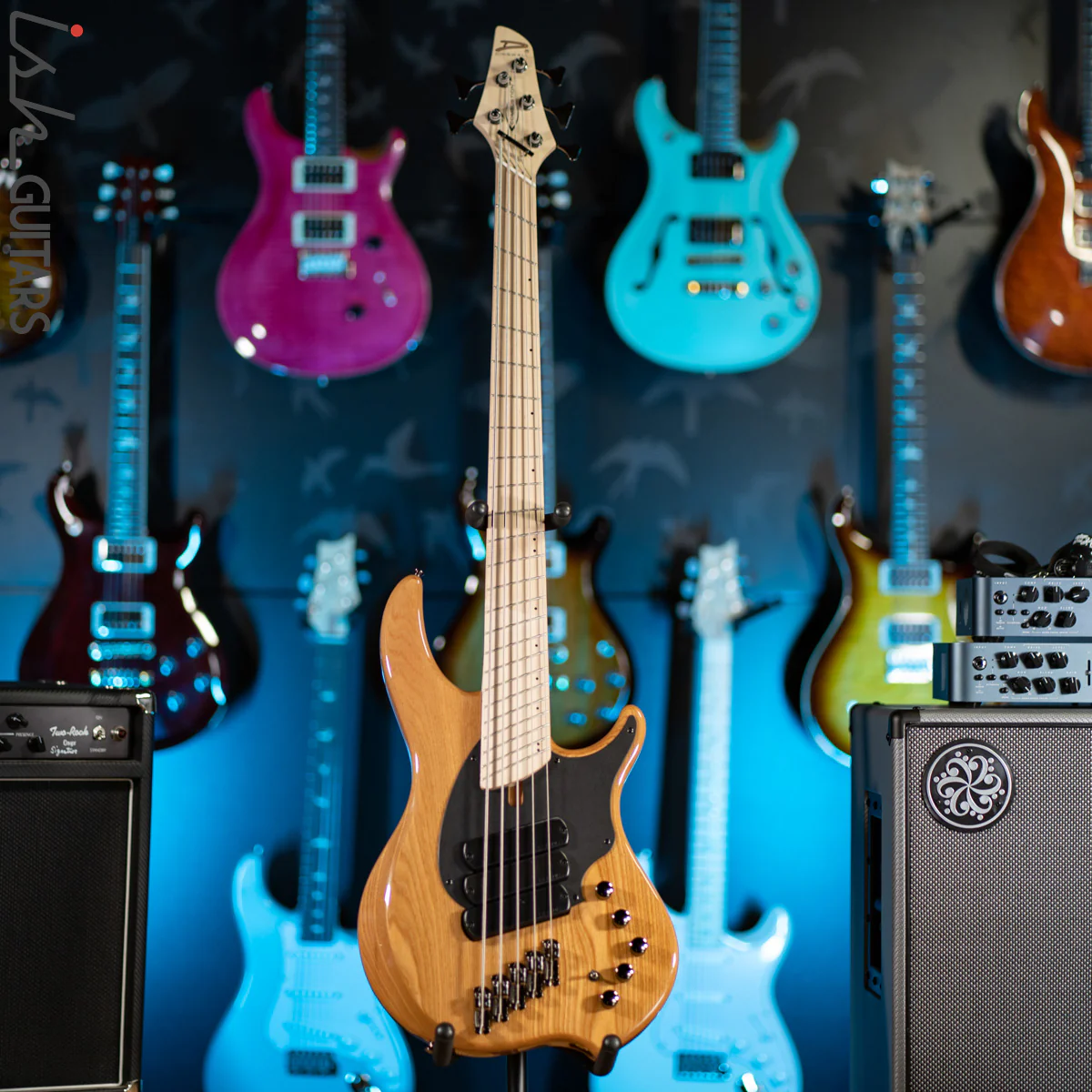 Dingwall Combustion 3 PUP 5-String Natural - Image 2