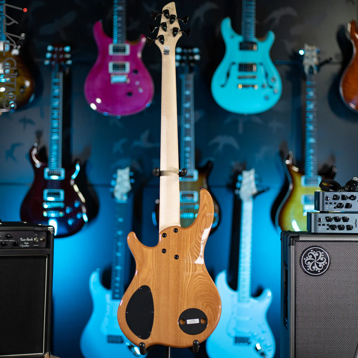 Dingwall Combustion 3 PUP 5-String Natural - Image 7