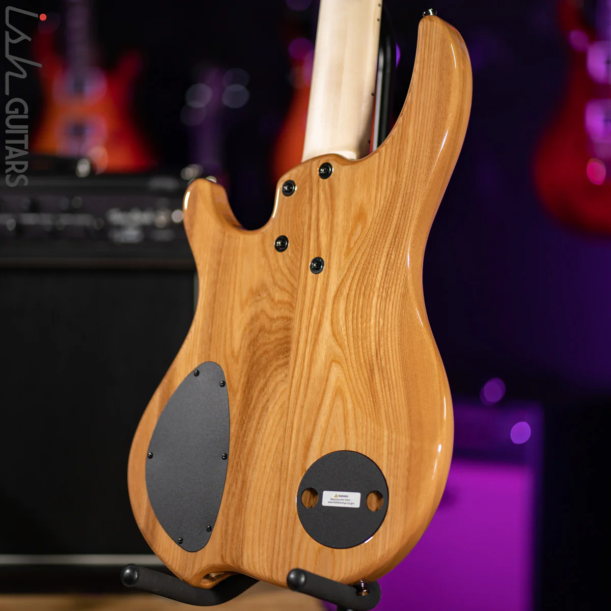 Dingwall Combustion 3 PUP 5-String Natural - Image 9