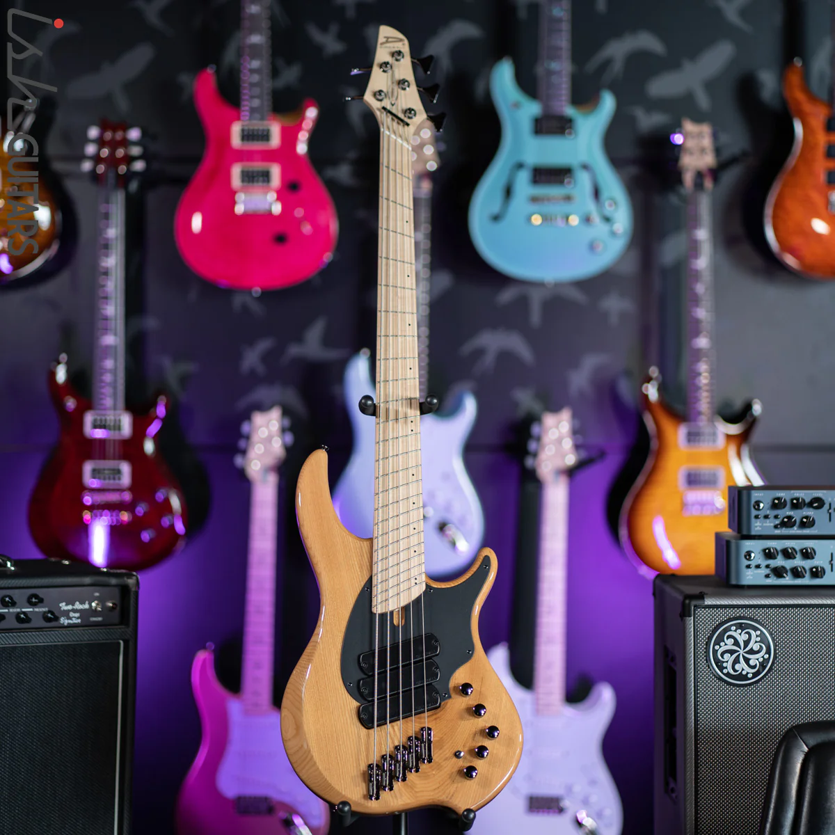 Dingwall Combustion 3 PUP 5-String Natural - Image 2