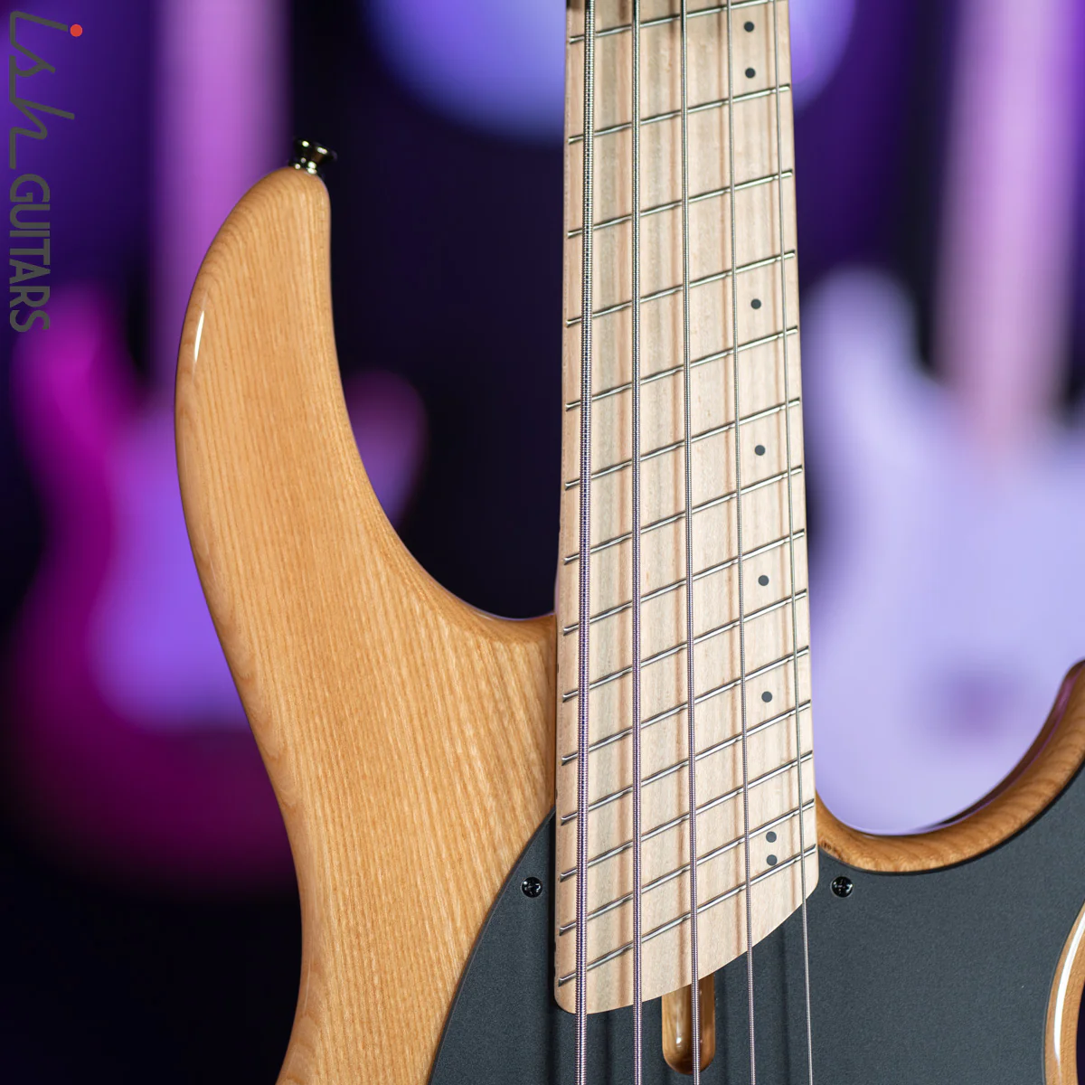 Dingwall Combustion 3 PUP 5-String Natural - Image 3