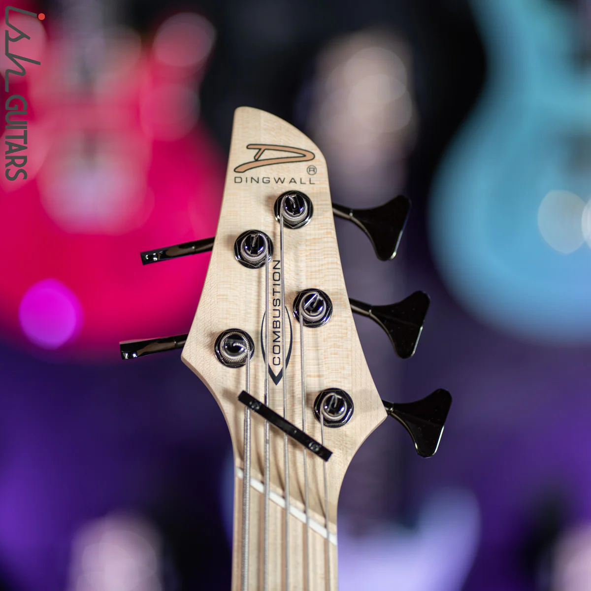 Dingwall Combustion 3 PUP 5-String Natural - Image 7