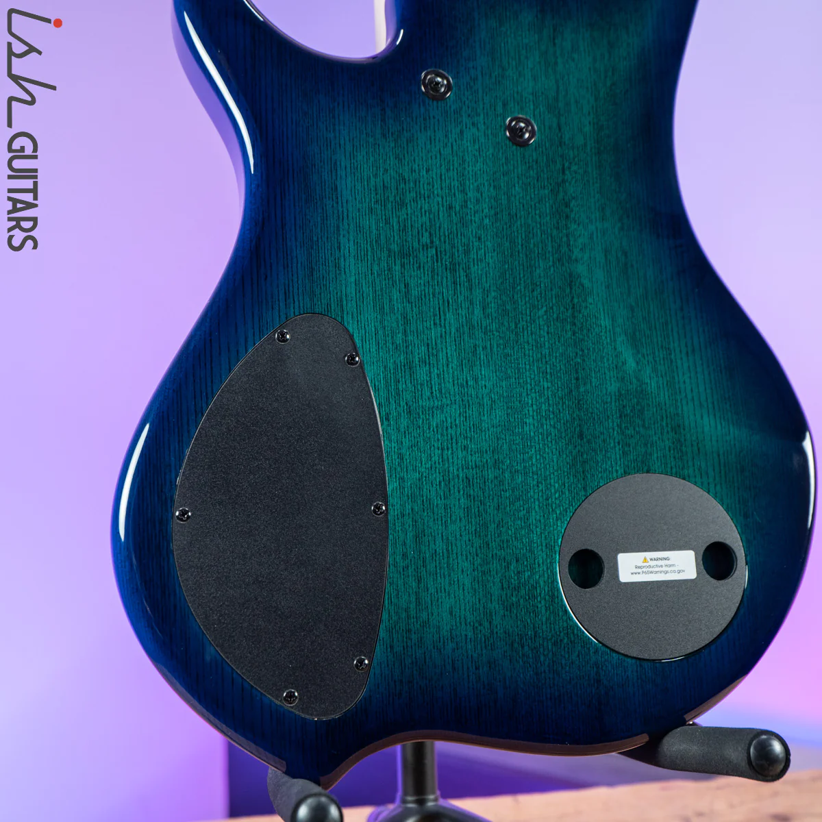 Dingwall Combustion 3 PUP 5-String Whalepoolburst - Image 11
