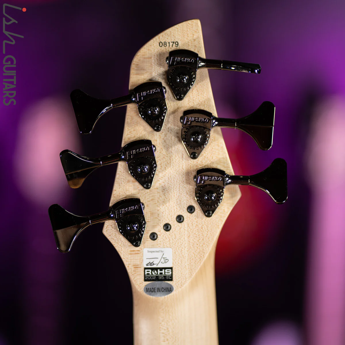 Dingwall Combustion 3 PUP 6-String Natural - Image 12