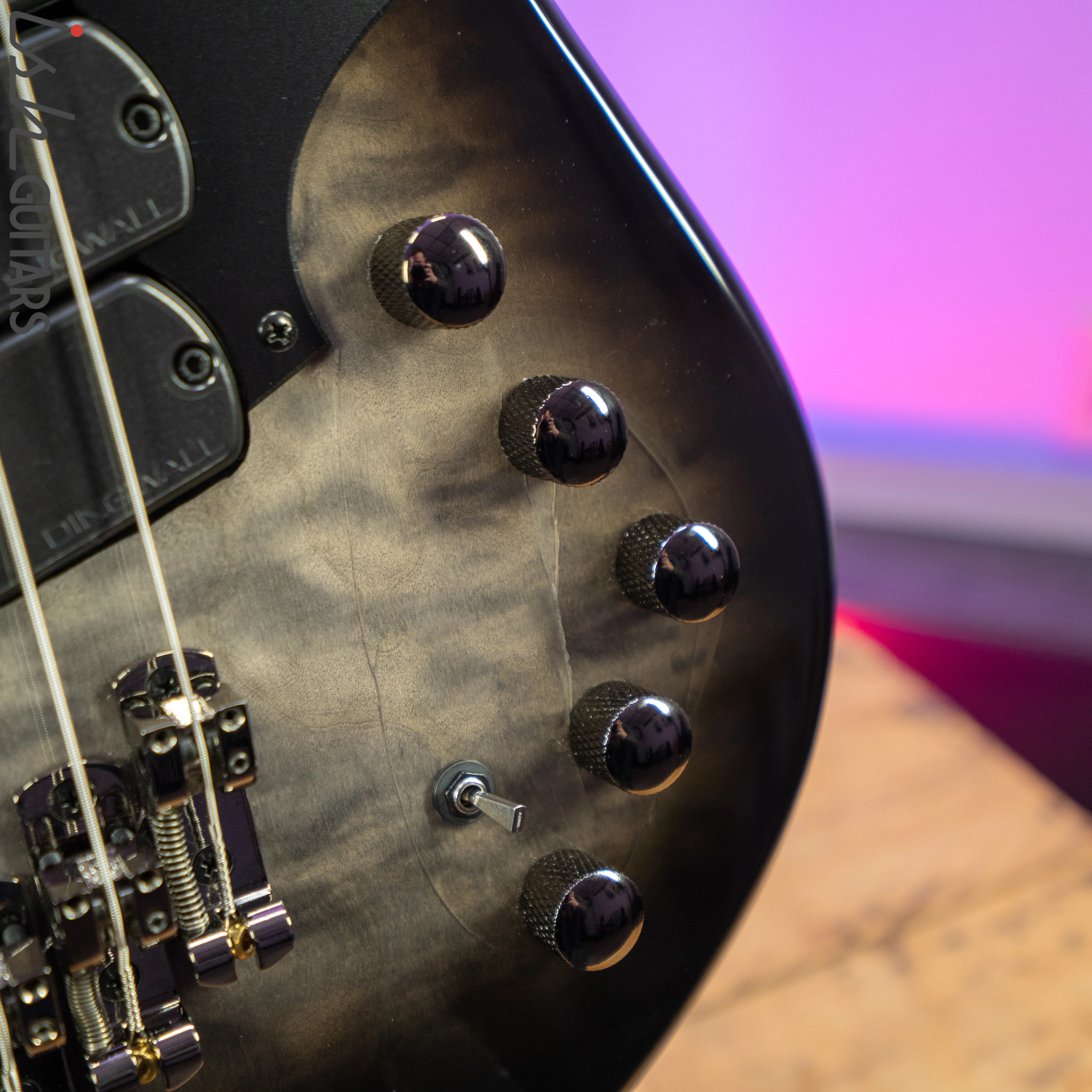 2020 Dingwall Combustion 3 5-String AS-IS Blemished/Cracked - Image 10