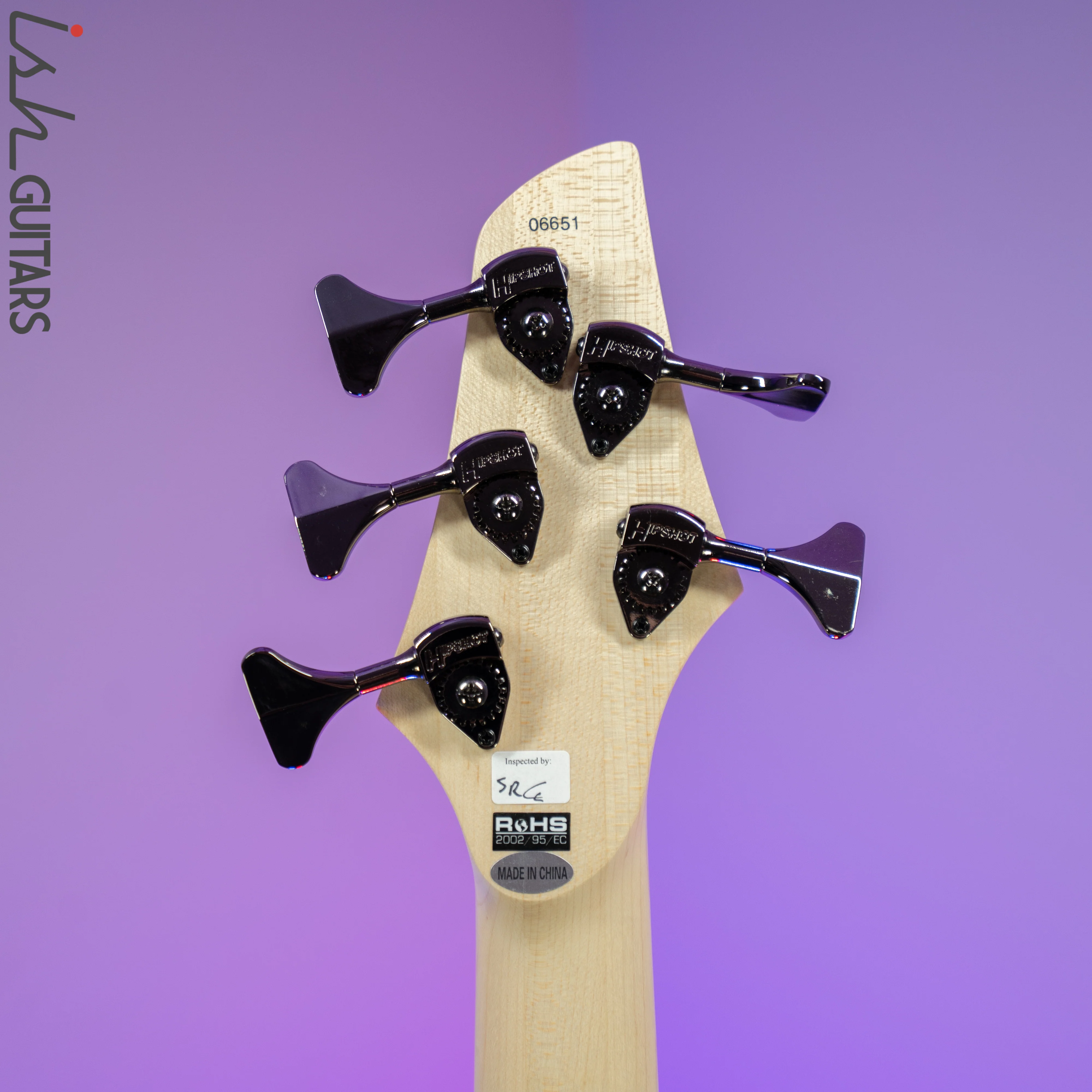 2020 Dingwall Combustion 3 5-String AS-IS Blemished/Cracked - Image 15