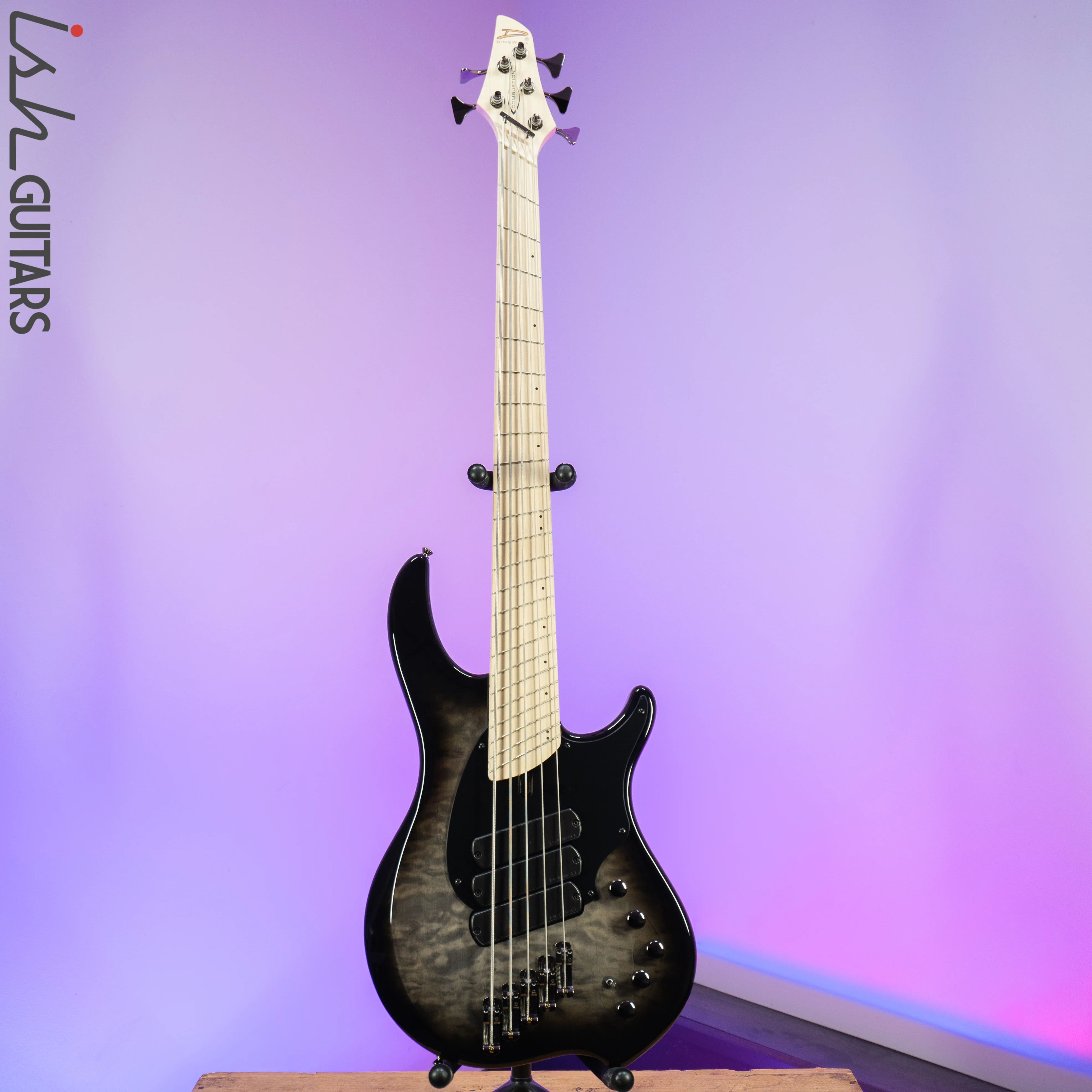 2020 Dingwall Combustion 3 5-String AS-IS Blemished/Cracked - Image 2