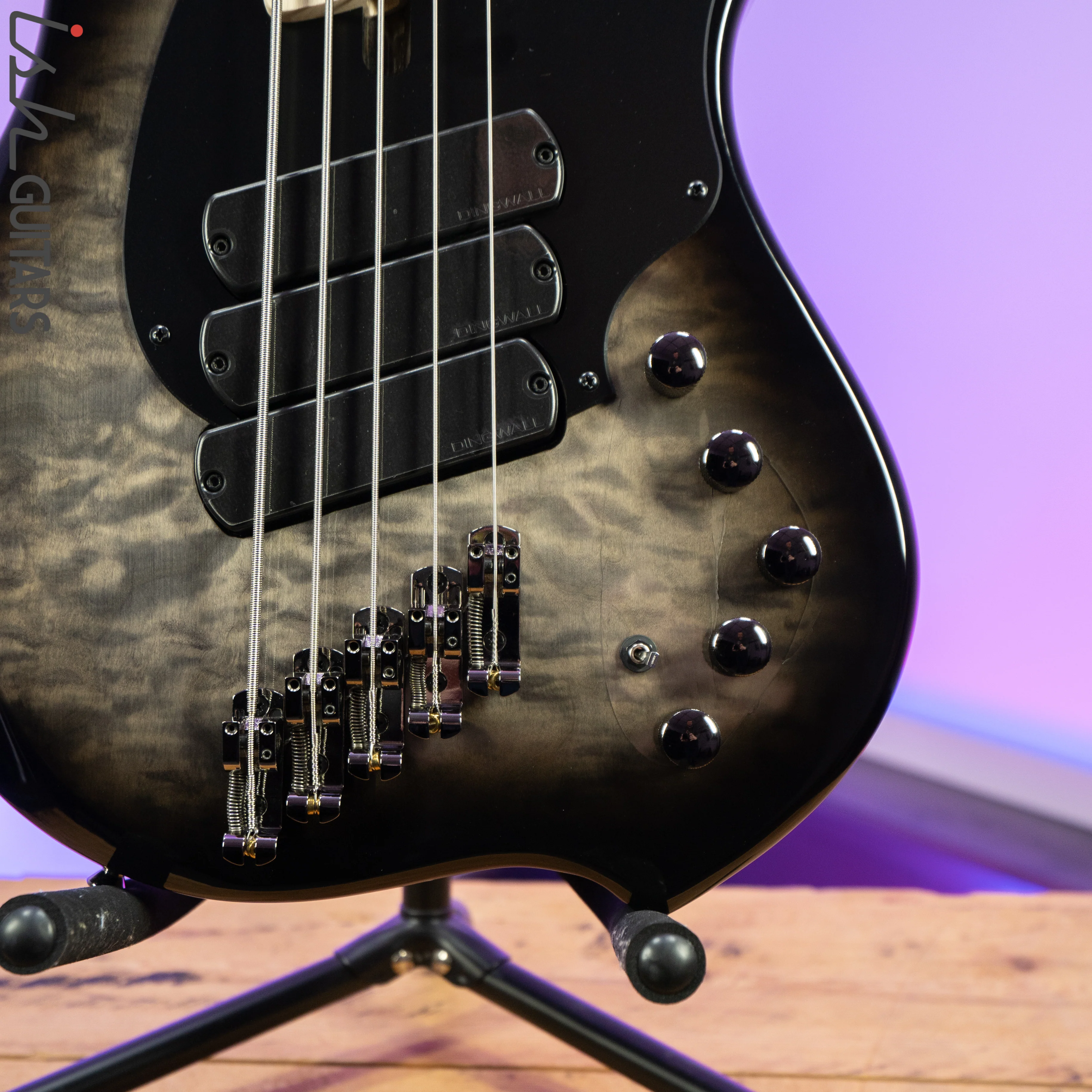 2020 Dingwall Combustion 3 5-String AS-IS Blemished/Cracked - Image 4