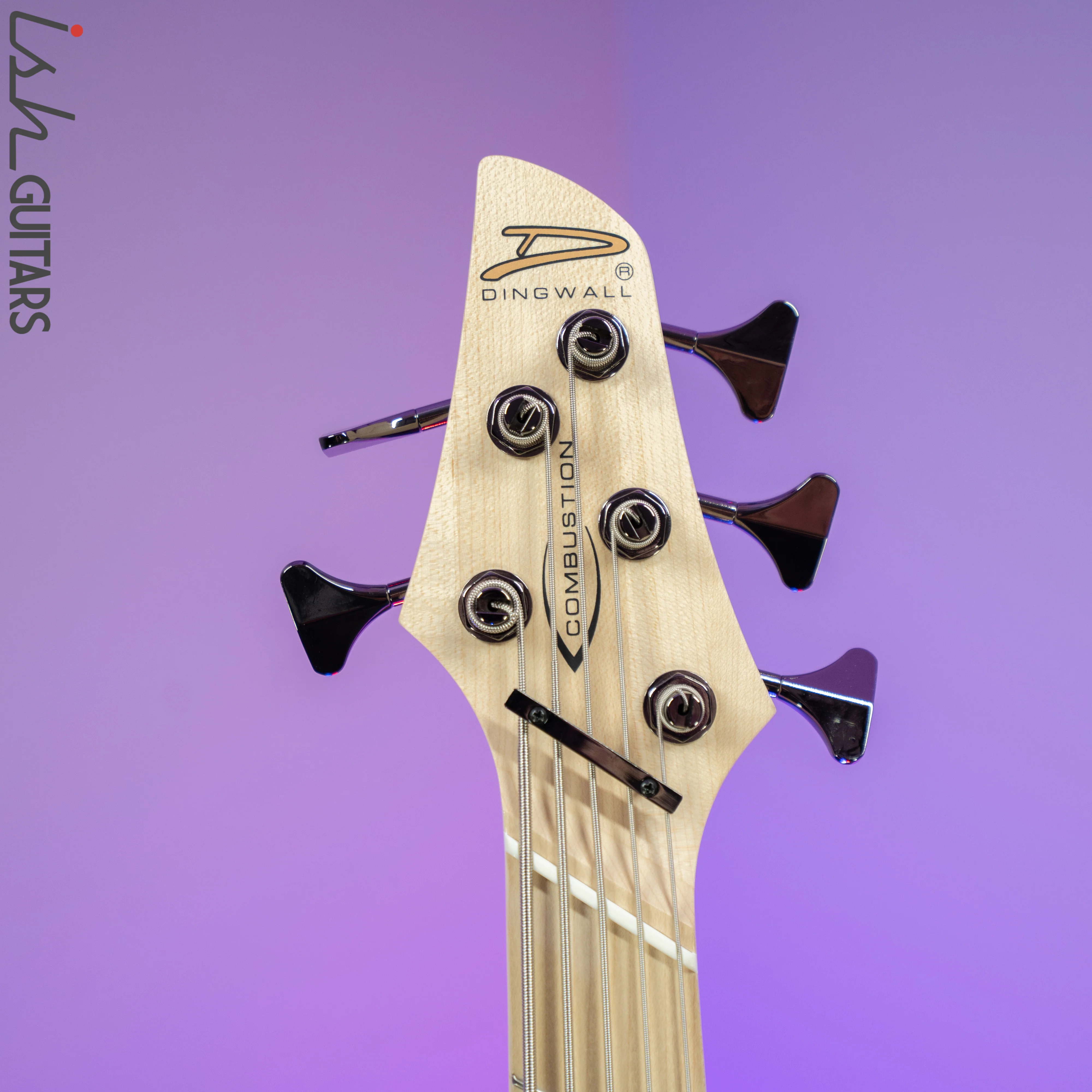 2020 Dingwall Combustion 3 5-String AS-IS Blemished/Cracked - Image 7