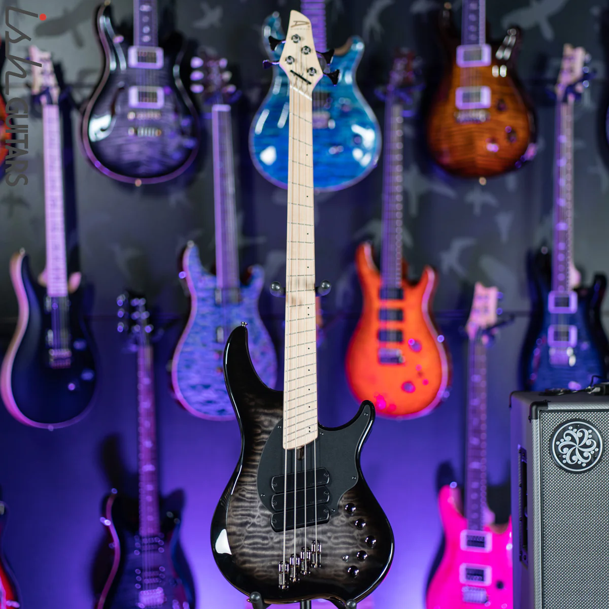 Dingwall Combustion 4-String Bass 2-Tone Blackburst - Image 2