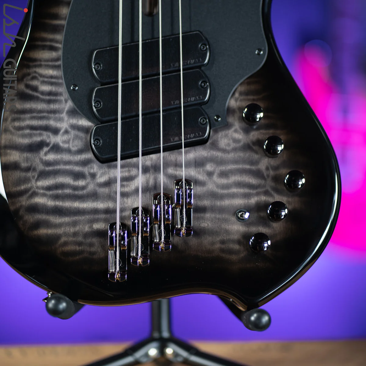 Dingwall Combustion 4-String Bass 2-Tone Blackburst - Image 4